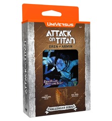 UniVersus Attack on Titan: Battle for Humanity Challenger Series Deck